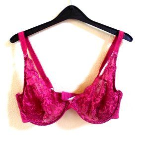 NWOT- Amour Raspberry Red Bra